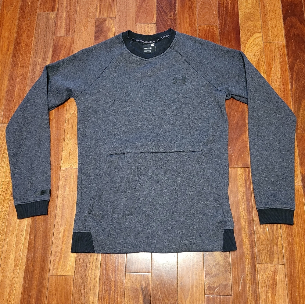 Under Armour Crew Pullover Sweatshirt, Size SM, Unisex